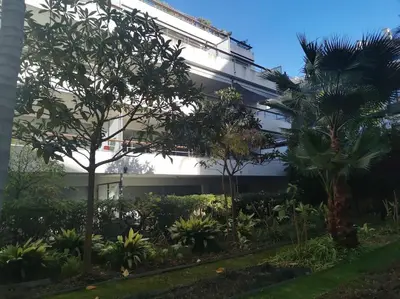 Plan de l'établissement Centre Juan Les Pins 2P White Pearl garage