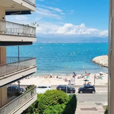 appartement plage de la Salis