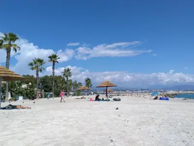 Plage de l'appartement ou située à proximité