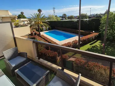 Piscine de l'établissement Superbe T2 - 200m de la mer - Piscine - Parking ou située à proximité