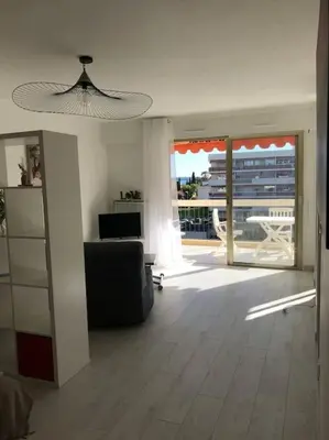 Plan de l'établissement Studio « Oasis Provençale »