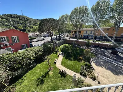 Paysage naturel près de l'appartement