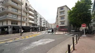 Quartier de l'appartement ou autre quartier proche