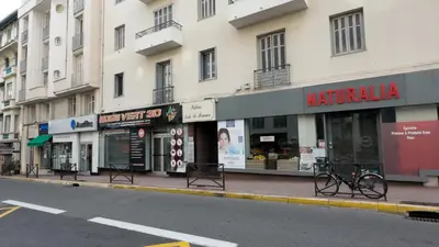 Bâtiment de l'appartement