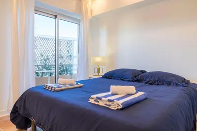 Un ou plusieurs lits dans un hébergement de l'établissement L'épurée, centre ville, 150m de la plage