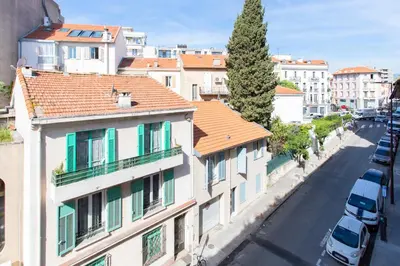 Quartier de l'appartement ou autre quartier proche