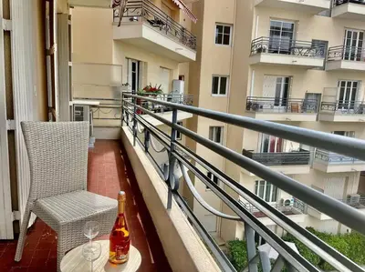 Balcon ou terrasse dans l'établissement Mérimée