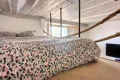 Un ou plusieurs lits dans un hébergement de l'établissement Le Massena - Hypercentre - Clim - Coeur historique