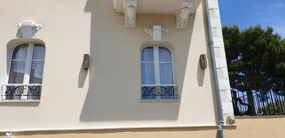 Bâtiment de l'appartement