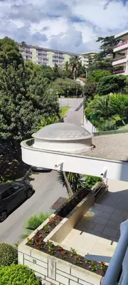Jardin de l'établissement Cannes Studio near Croisette Plage