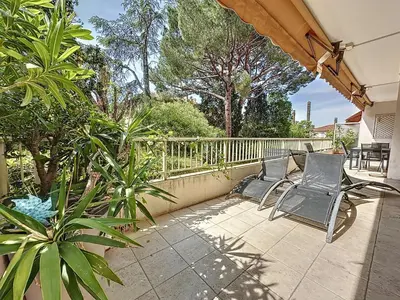 Plan de l'établissement 130m2 Terrasses, Jardin, 4chambres, Climatisation