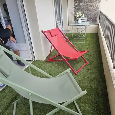 Plan de l'établissement Studio Cannes le Val D'or Chez Lisa