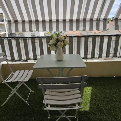 Plan de l'établissement Studio Cannes le Val D'or Chez Lisa