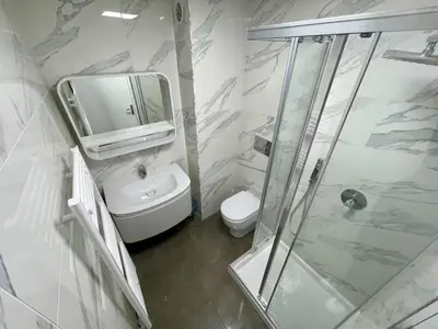 Salle de bains dans l'établissement Isola Bella by Connexion
