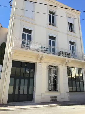 Bâtiment de l'appartement