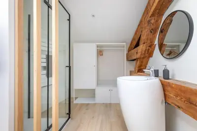 Salle de bains dans l'établissement BRP Cannes Center, Top floor Luxurious Apartment II, 4 bedrooms+3 bathrooms