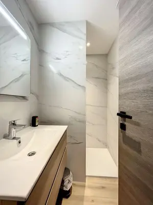 Salle de bains dans l'établissement BRP Cannes Center,Top floor Luxurious house,8 bed