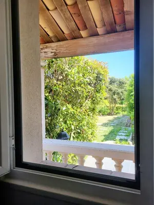 Jardin de l'établissement Villa in Biot