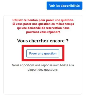 Plan de l'établissement La villa de CK