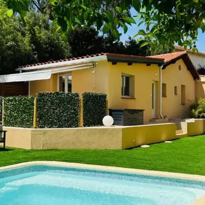 La villa de CK