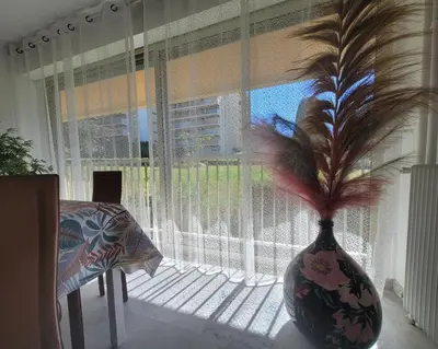Balcon ou terrasse dans l'établissement EDEN PARK T3