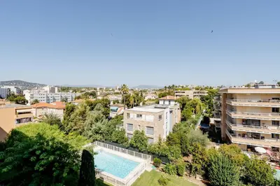 Piscine de l'établissement Pool, Sea & Absolute Comfort ou située à proximité