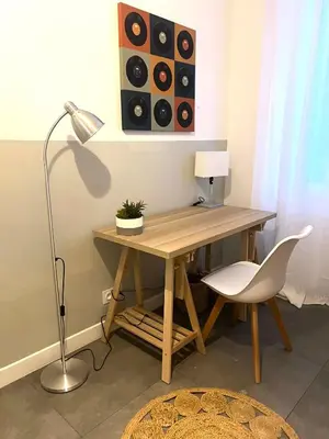 Plan de l'établissement Le contemporain - Golfe Juan - 5 min des plages - 10 min de Cannes!