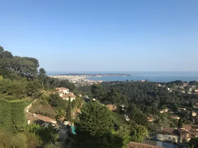 Paysage naturel près de la villa