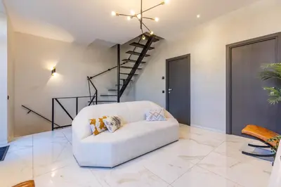 Plan de l'établissement Bliss Triplex - Hyper Centre - Sauna - BBQ - Jacuzzi - LRACANNES