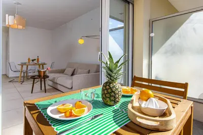 Nourriture dans l'appartement ou à proximité