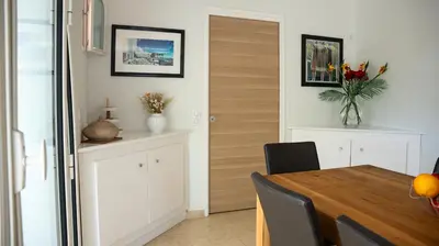 Plan de l'établissement Superbe Villa-Appartement sur la Croisette avec grande terrasse
