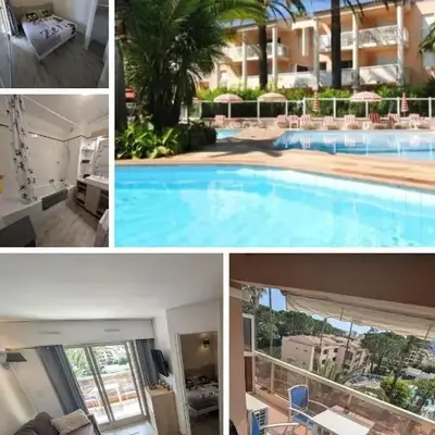 Résidence de Vacances avec piscine & Transat