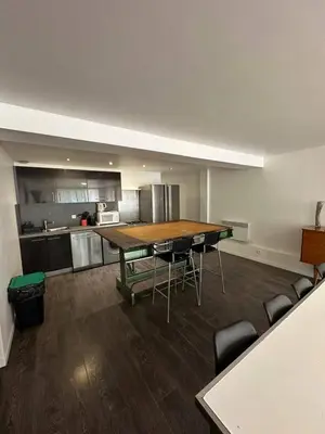 Cuisine ou kitchenette dans l'établissement Villa Constance 1 Antibes - Spacieux duplex avec jardin