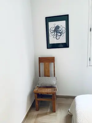 Coin salon dans l'établissement La Maison By Simone T4