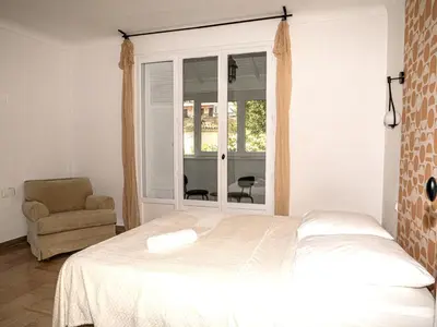 Un ou plusieurs lits dans un hébergement de l'établissement La Maison By Simone T4