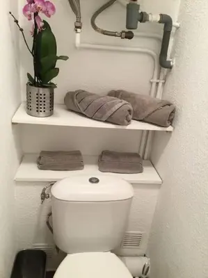 Salle de bains dans l'établissement T2 JuanOnTheBeach