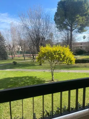 Jardin de l'établissement Parc Baie des Anges