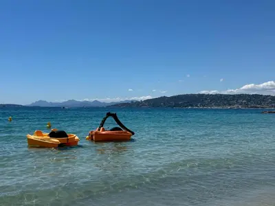 Paysage naturel près de l'appartement