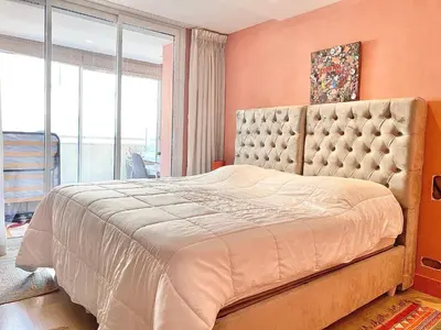 Un ou plusieurs lits dans un hébergement de l'établissement Grand Hotel 2 chambres 2 sdb - GH