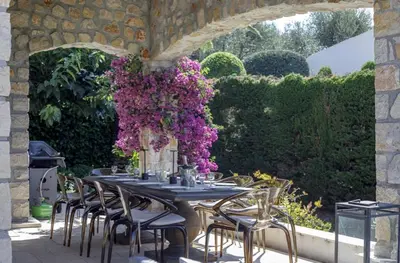 Jardin de l'établissement La Pastourelle