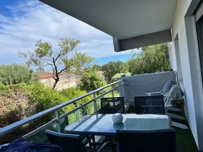 Balcon ou terrasse dans l'établissement Home Sweet Home