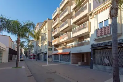 Quartier de l'appartement ou autre quartier proche