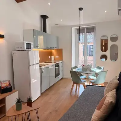 Charmant appartement au coeur de villeneuve loubet