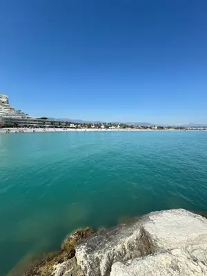 Plan de l'établissement Appartemment vue mer et piscine