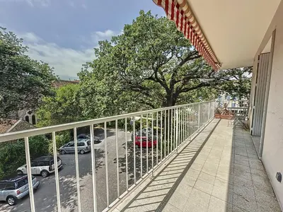 Balcon ou terrasse dans l'établissement 63m2 Grande Terrasse, Clim