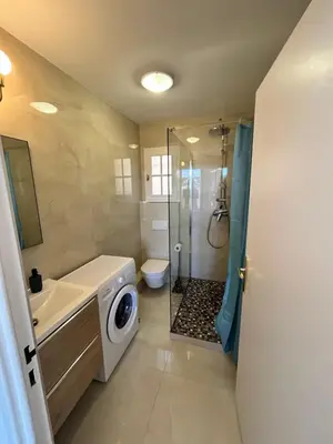 Salle de bains dans l'établissement Home Sweet Home Vallauris