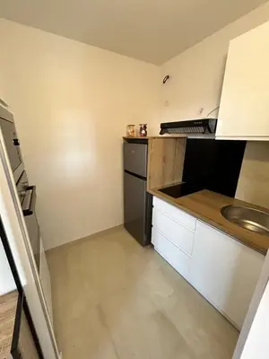 Cuisine ou kitchenette dans l'établissement Home Sweet Home Vallauris