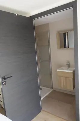 Plan de l'établissement Studio Toit terrasse - Vue mer Cannes