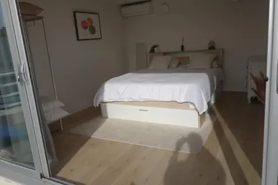 Plan de l'établissement Studio Toit terrasse - Vue mer Cannes
