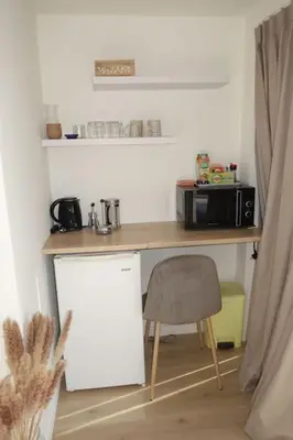 Plan de l'établissement Studio Toit terrasse - Vue mer Cannes